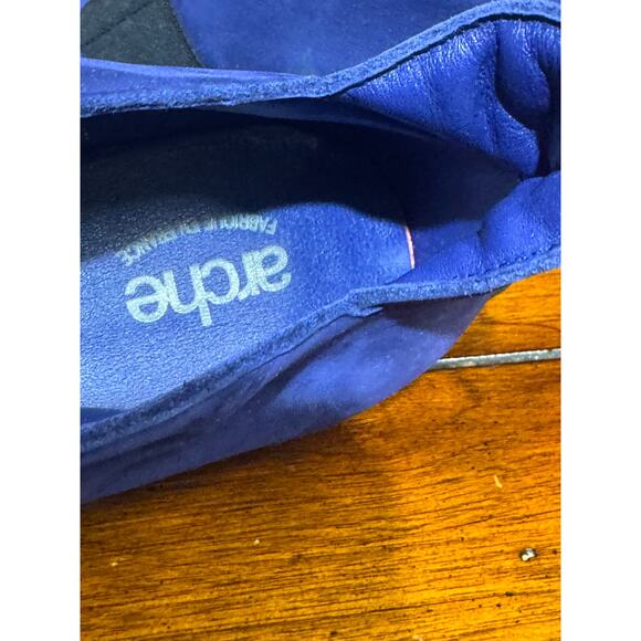 Arche suede booties heels size 40 euro - Picture 7 of 9